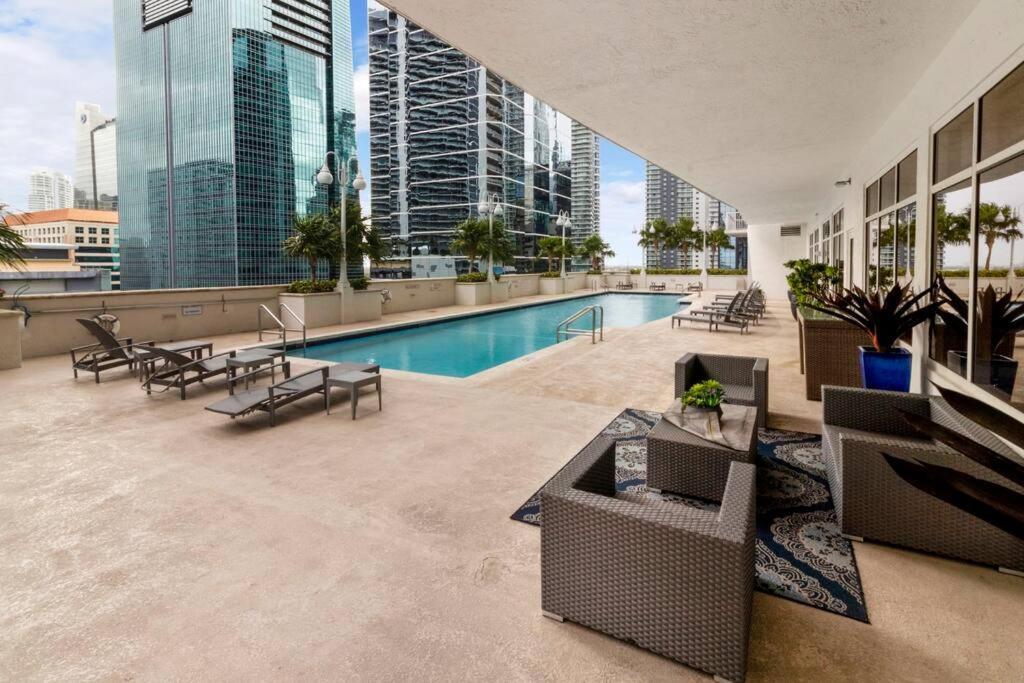 Brickell Apartments With Oceanview Miami Exterior foto